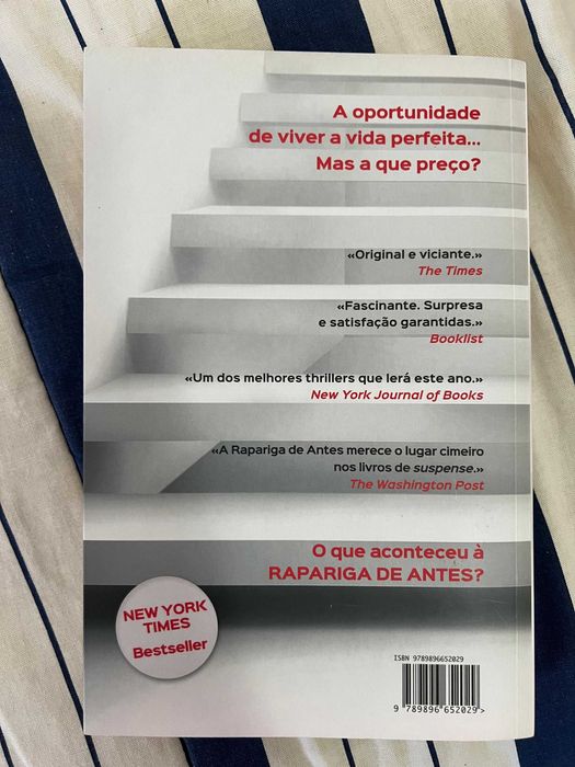 A rapariga de antes- J.P. Delaney