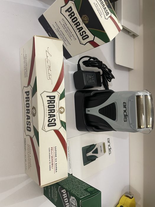 Andsi TS 2+ balsam , olejek i mydło do golenia