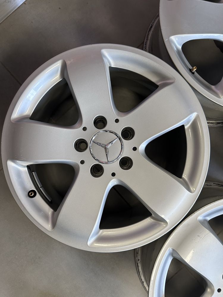 Felgi aluminiowe 5x112r16 mercedes orginal bardzo ladne