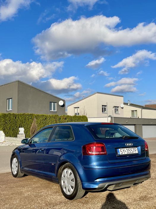 Audi a3 8P (s-line)