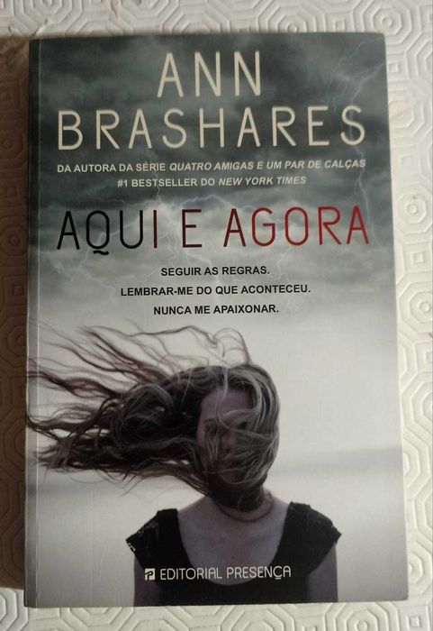 Aqui e Agora Livro Ann Brachares