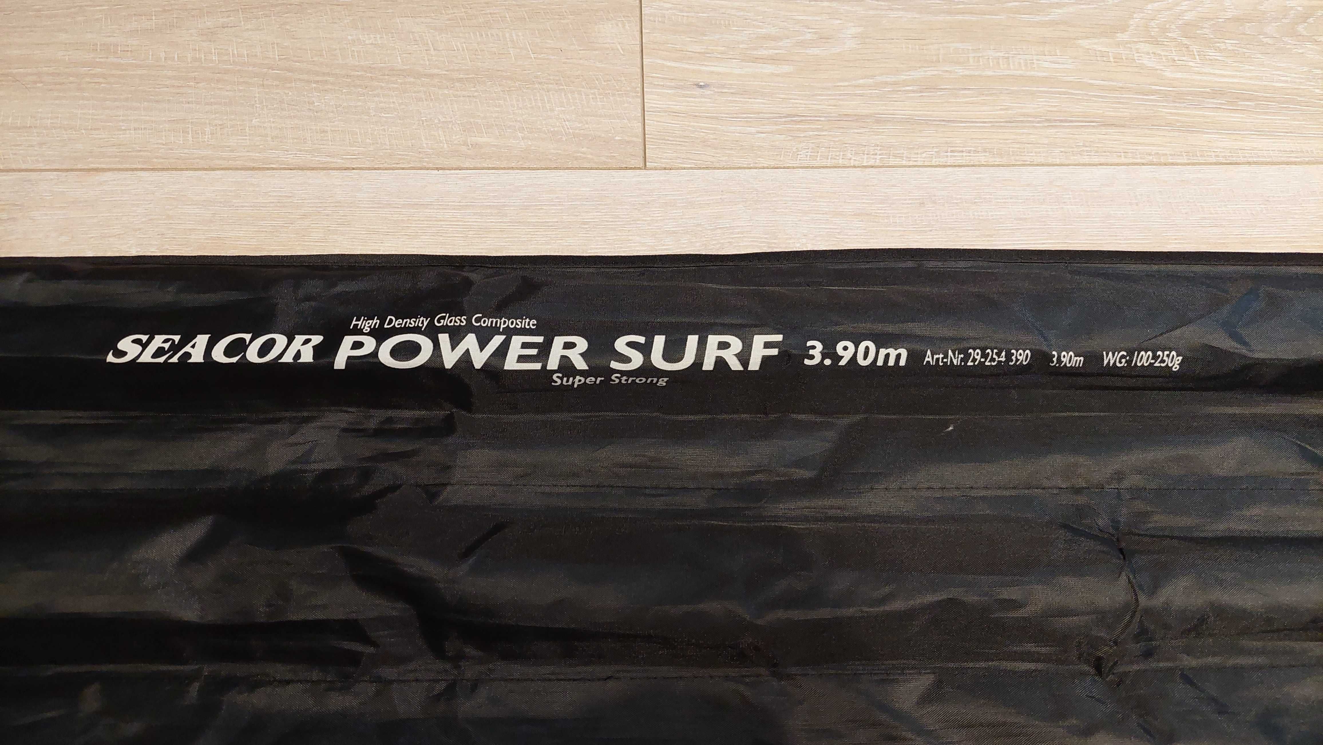 SEACOR POWER SURF Super Strong CORMORAN 3,90m 100-250g NOWA Przesyłka