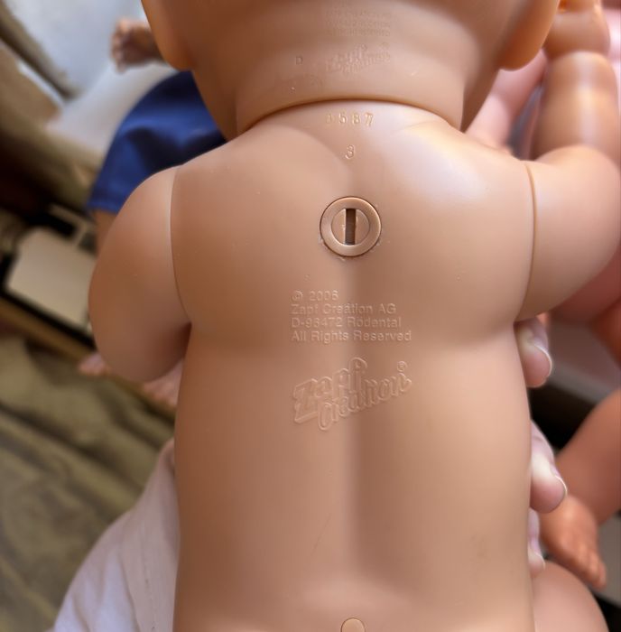 Бейби борн девочка оригинал кукла пупс Baby Born Zapf Creation