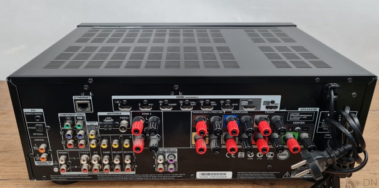 Amplituner tx nr626 onkyo wi fi bluetooth
