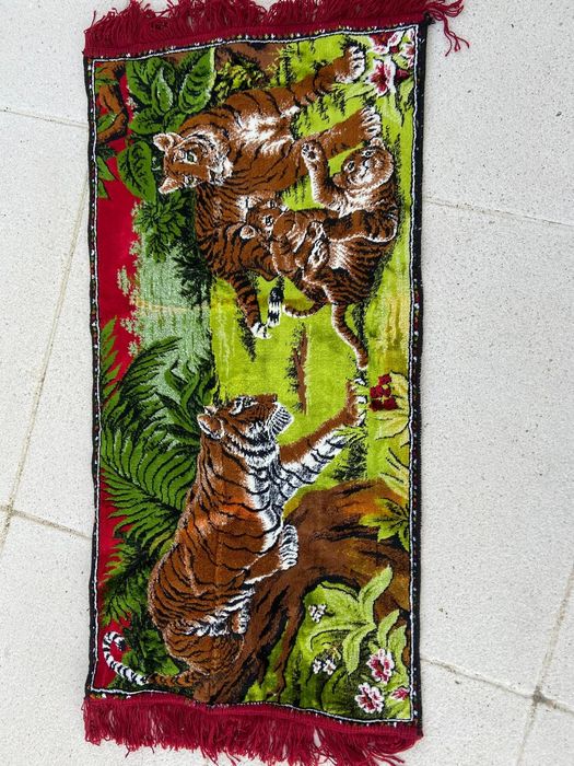 Tapeçaria/tapete decorativo