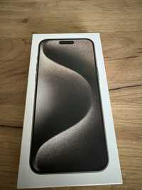 iPhone 15 PRO MAX 512 GB*Natural Tiranium*Zaplombowany*