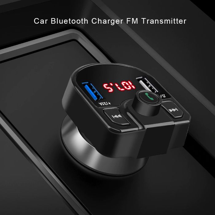 Transmissor FM bluetooth