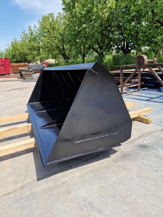 łyżka szufla DO TURA Szypa do ciągnika 2m WZMOCNIONA