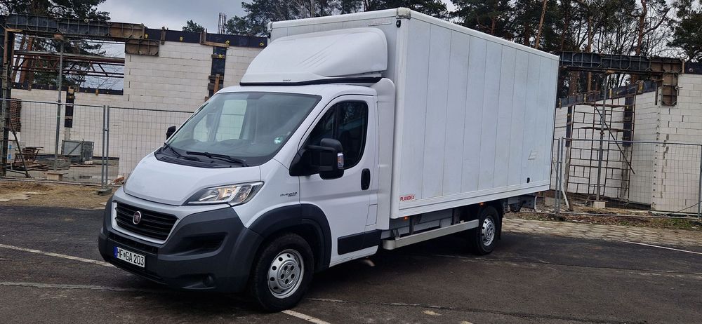 Fiat DUCATO MAXI 3.0 180KM KONTENER 4.60 DŁUGA RAMA  Fiat Ducato 3.0 180km MAXI Kontener Klima Tempomat
