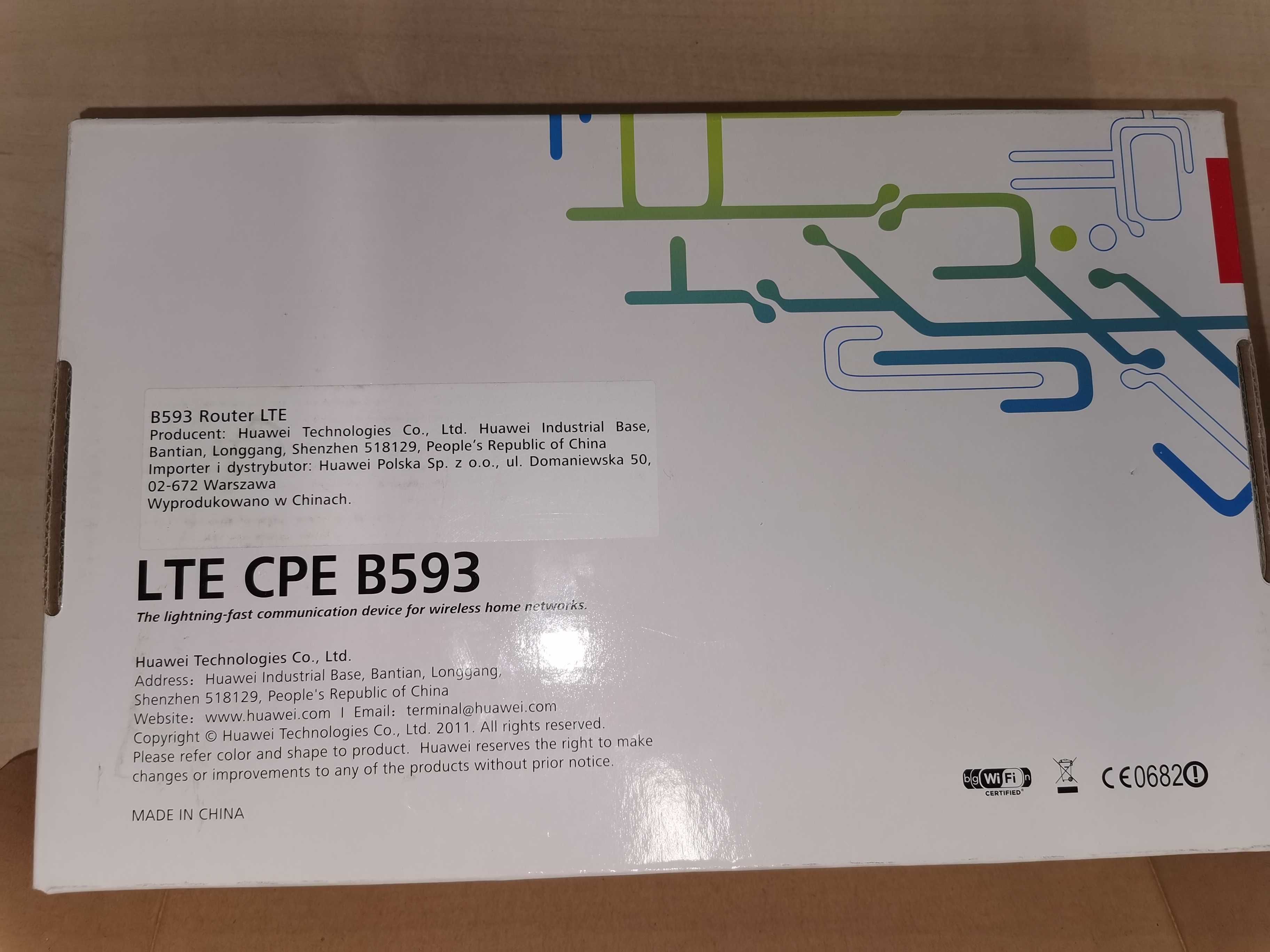 Router Huawei B593 LTE