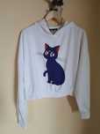 Biała bluza Sailor Moon Czarodziejka z księżyca Sinsay
