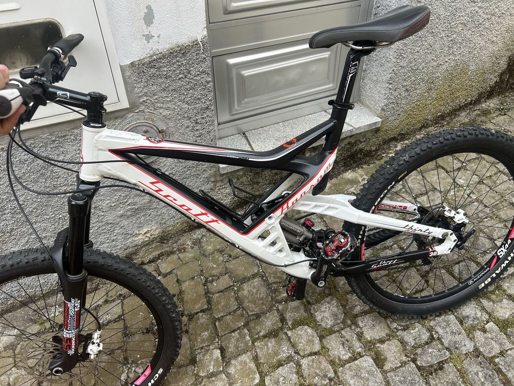 Bicicleta scott de dowinhil
