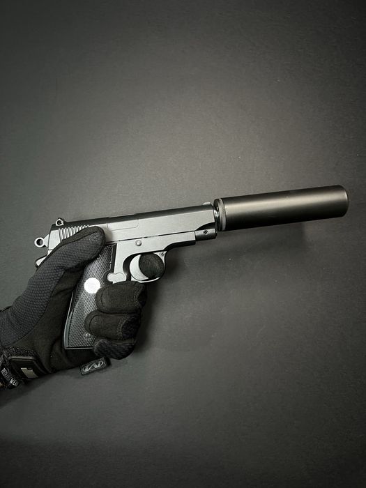 Іграшковий металевий пістолет для розваг Кольт G2A Galaxy