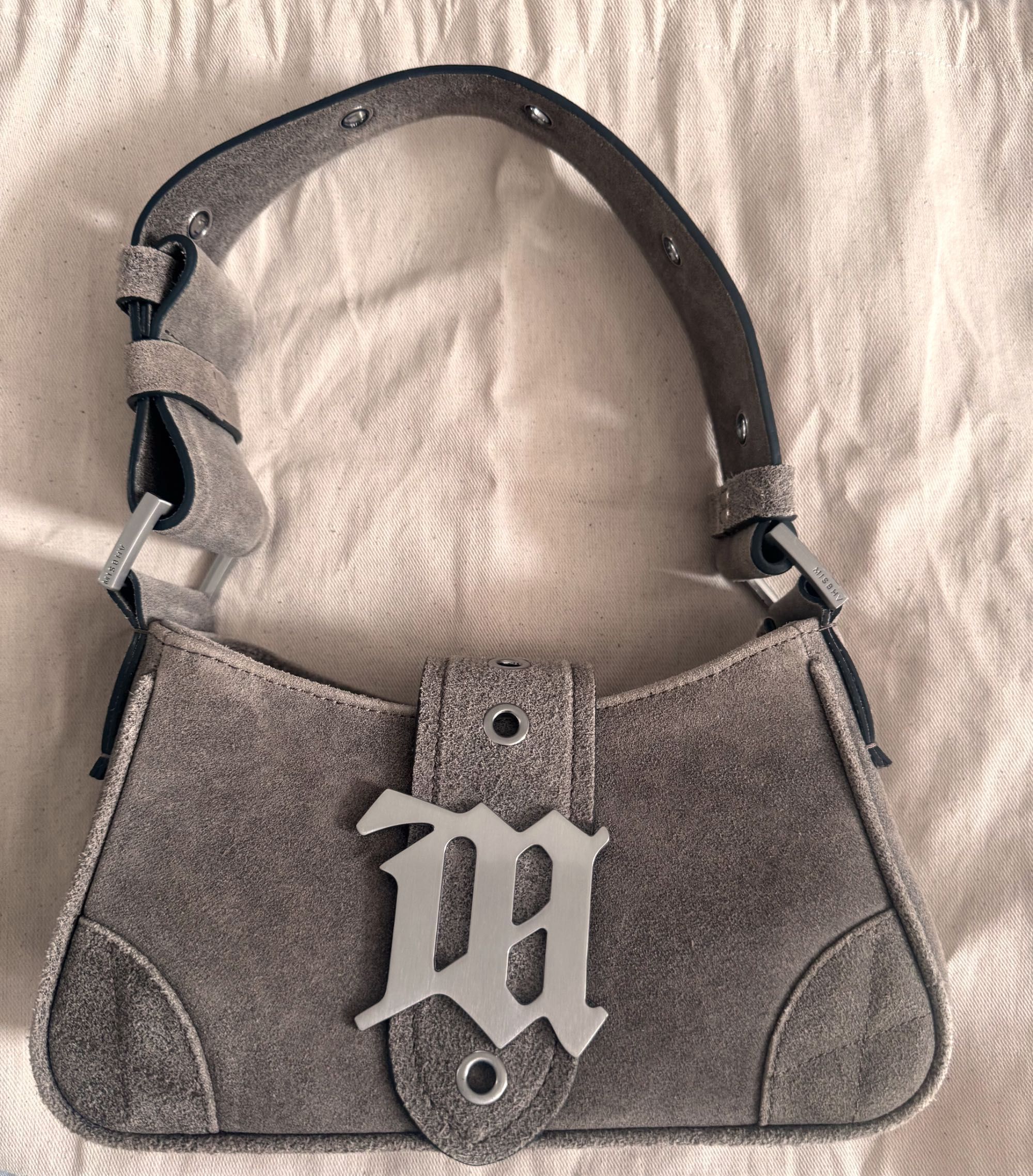 Сумка MISBHV Taupe Suede
