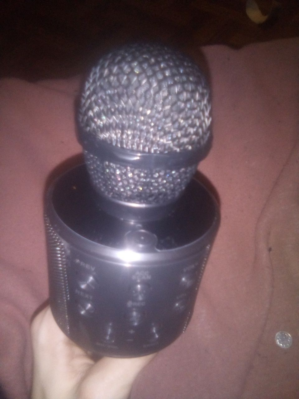 Mikrofon bezprzewodowy do karaoke