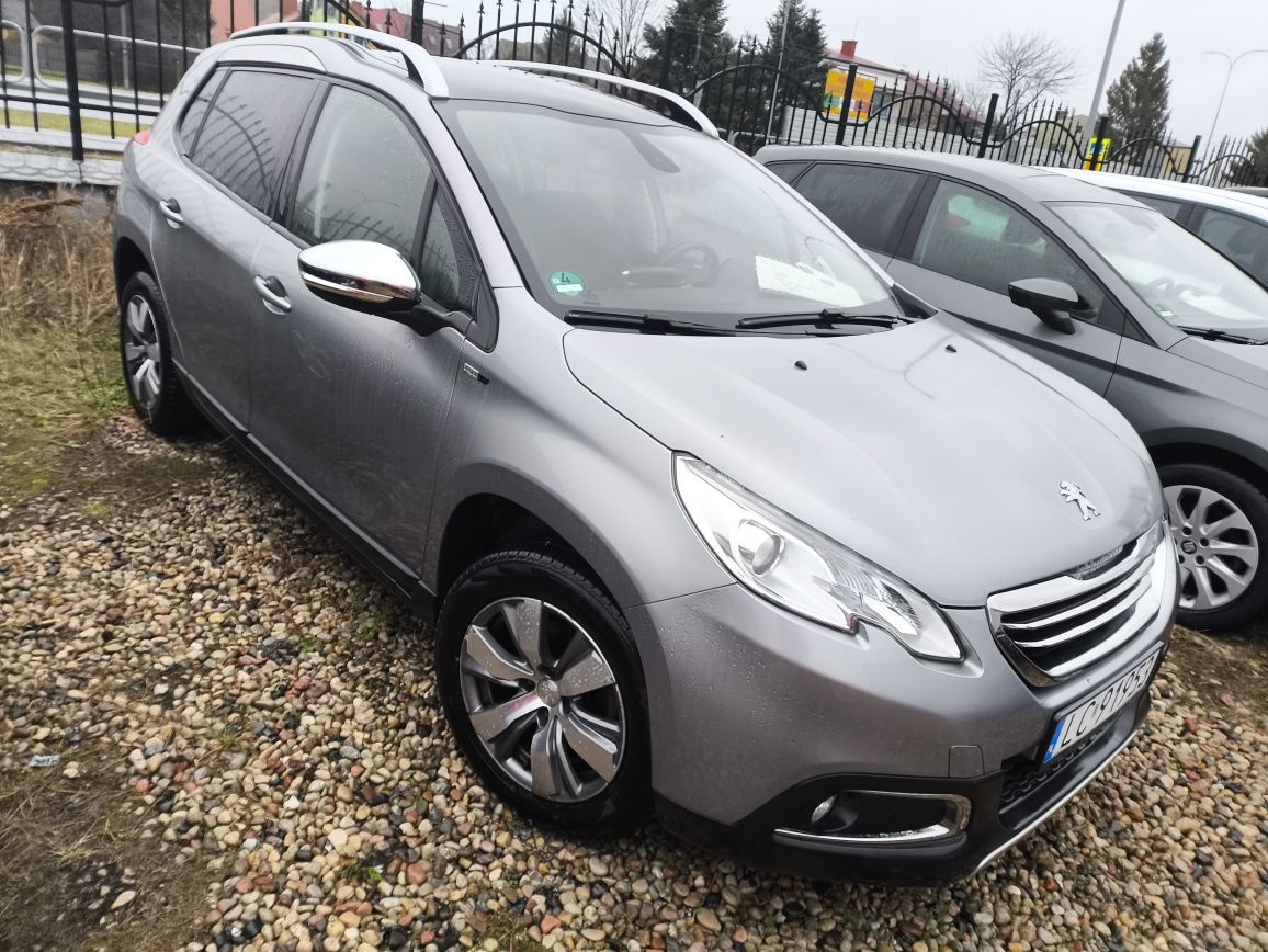Peugeot 2008 1,2 Pure Tech 110 KM zadbany