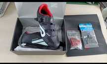 Sapatos ciclismo novos