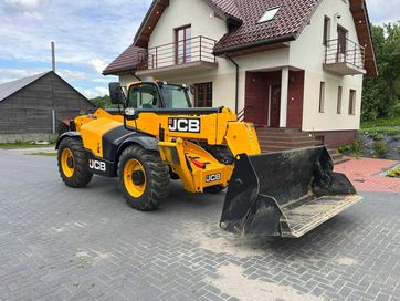 wynajem ładowarki teleskopowej JCB