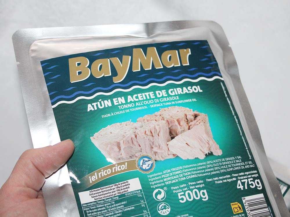 Філе тунця BayMar (Іспанія) 500 г І Великі шматки, фантастичний смак!