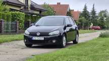 Volkswagen Golf 6 1.6 diesel 2012 rok 105km manual Bluetooth Nawigacja
