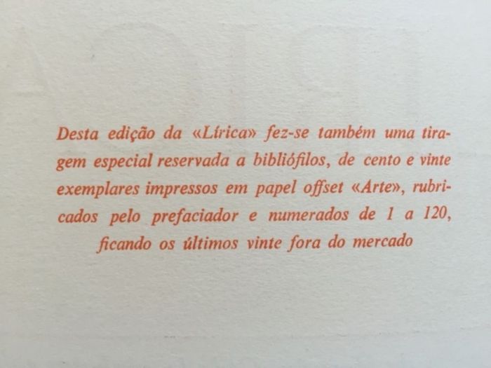 Lírica de Camões - Ed. Artis de 1959 - 2 Vol. / Ilustr. Lima Freitas