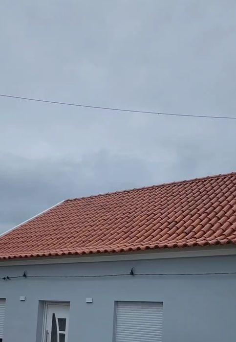 Limpeza e tratamento de telhados
