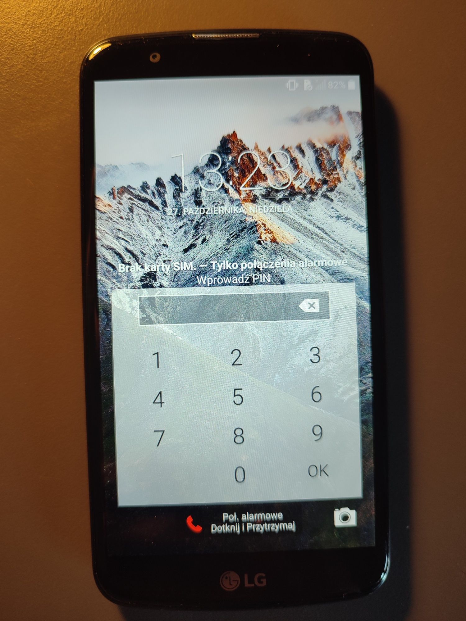 Smartfon LG K10 LTE