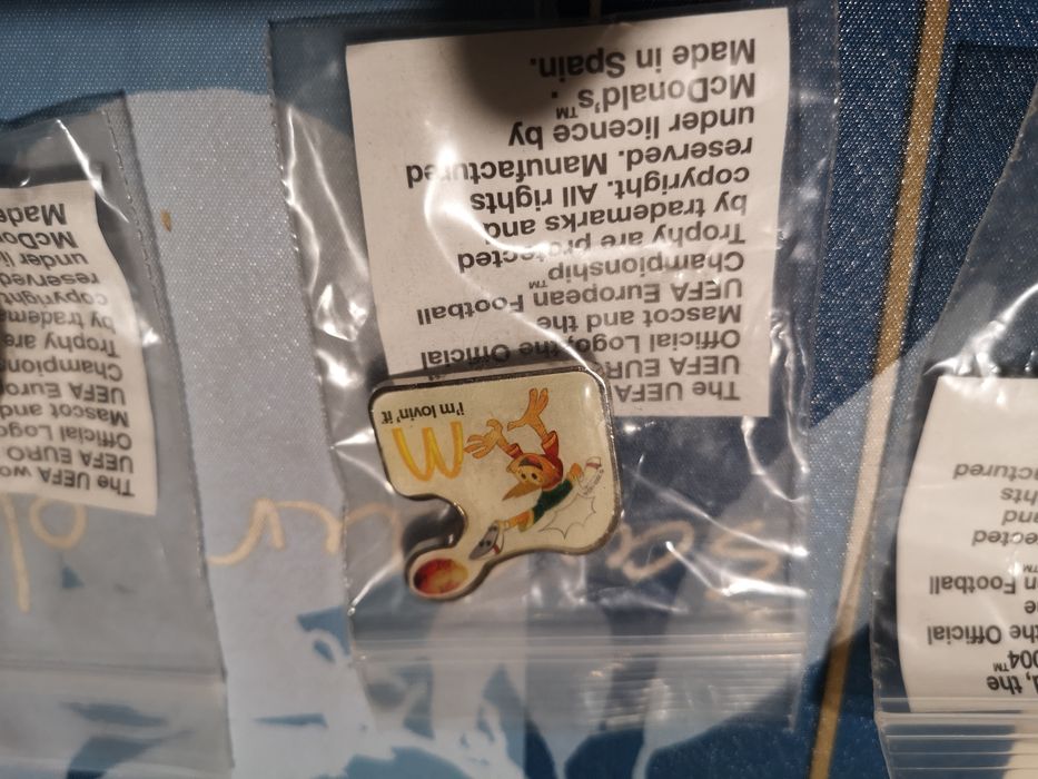 Pinos McDonald's Euro 2004 (selados)