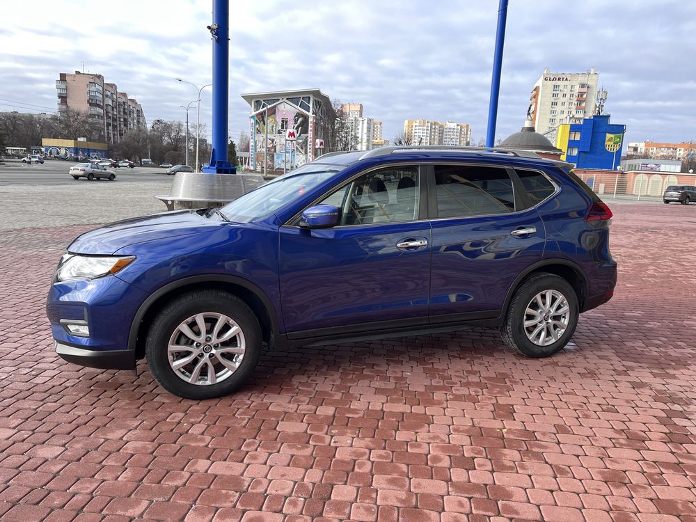 Nissan Rogue 2019