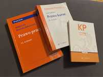 Sprzedam książki prawnicze Prawo Pracy podr i kodeks, karne