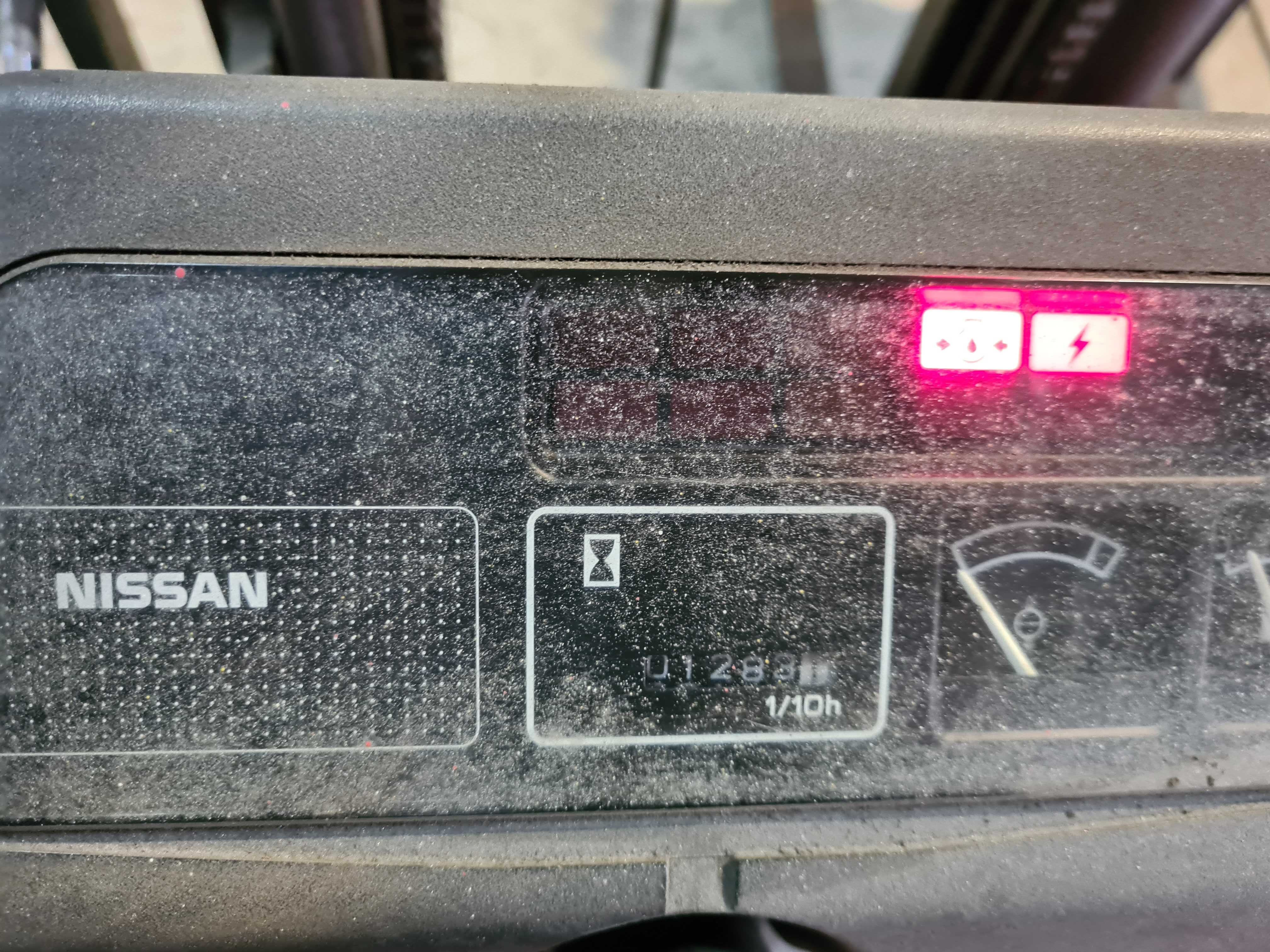 empilhador Nissan a gaz