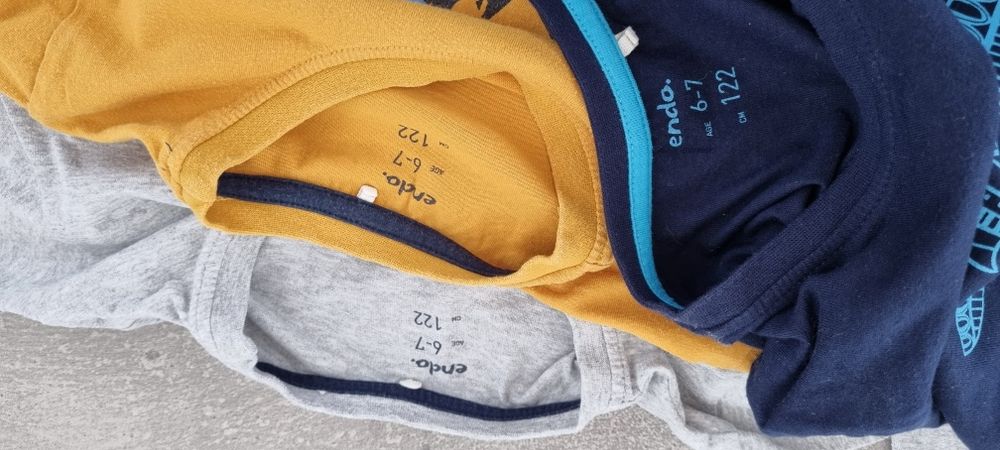 Bluzka granatowa  ENDO H&M  122