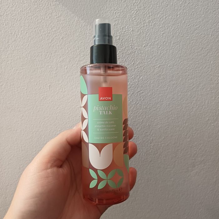 mgiełka pistachio talk 200 ml avon
