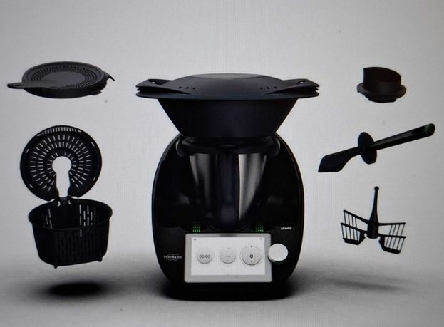 Czarny Thermomix Tm6!!!