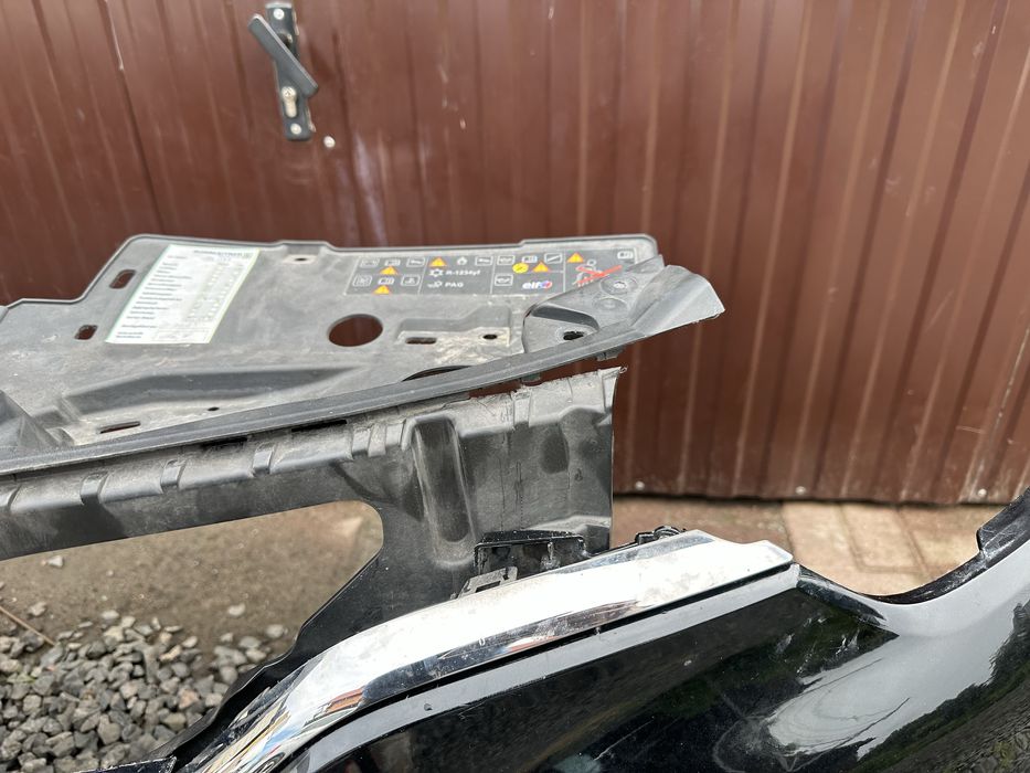 Zderzak Renault Captur I Lift 17-19