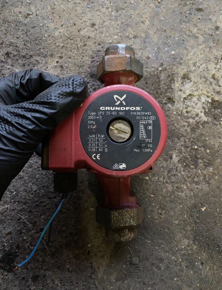 Pompa obiegowa Grundfos UPS 25-60