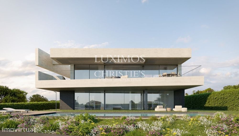 Moderna Moradia chave na mão para venda na Luz, Lagos, Algarve