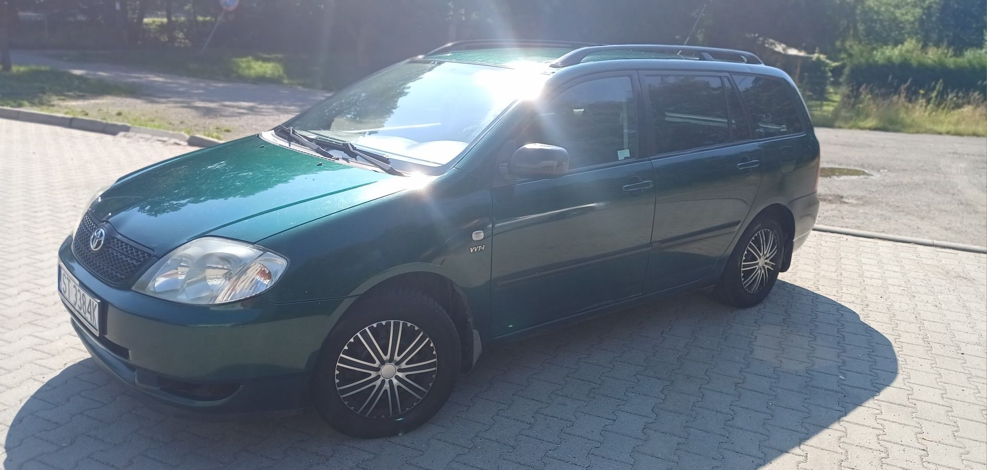 Toyota Corolla Kombi E12 1.4 Lpg