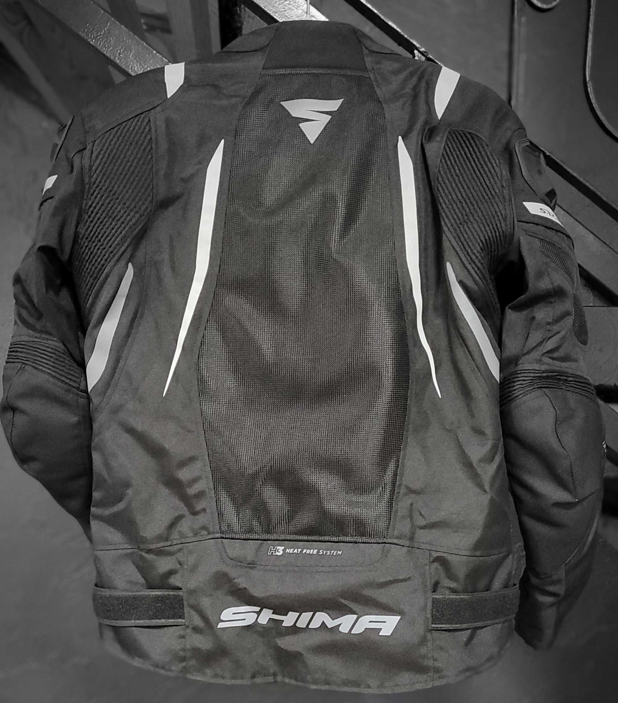 Kurtka motocyklowa Shima Mesh Pro- stan idealny