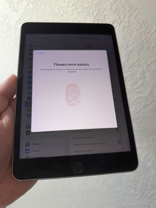 iPad Mini 4 128Gb WiFi Black A1538