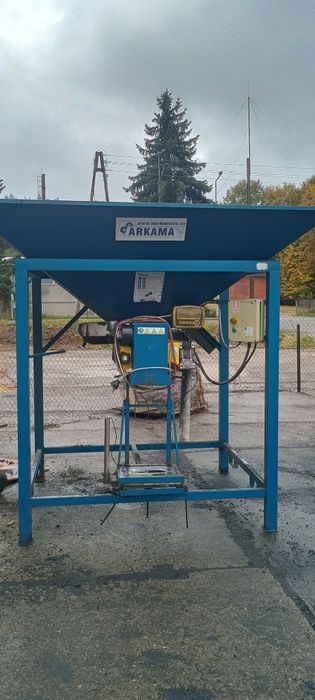 Workownica do węgla, pelletu, brykietu itd. ze zgrzewarką