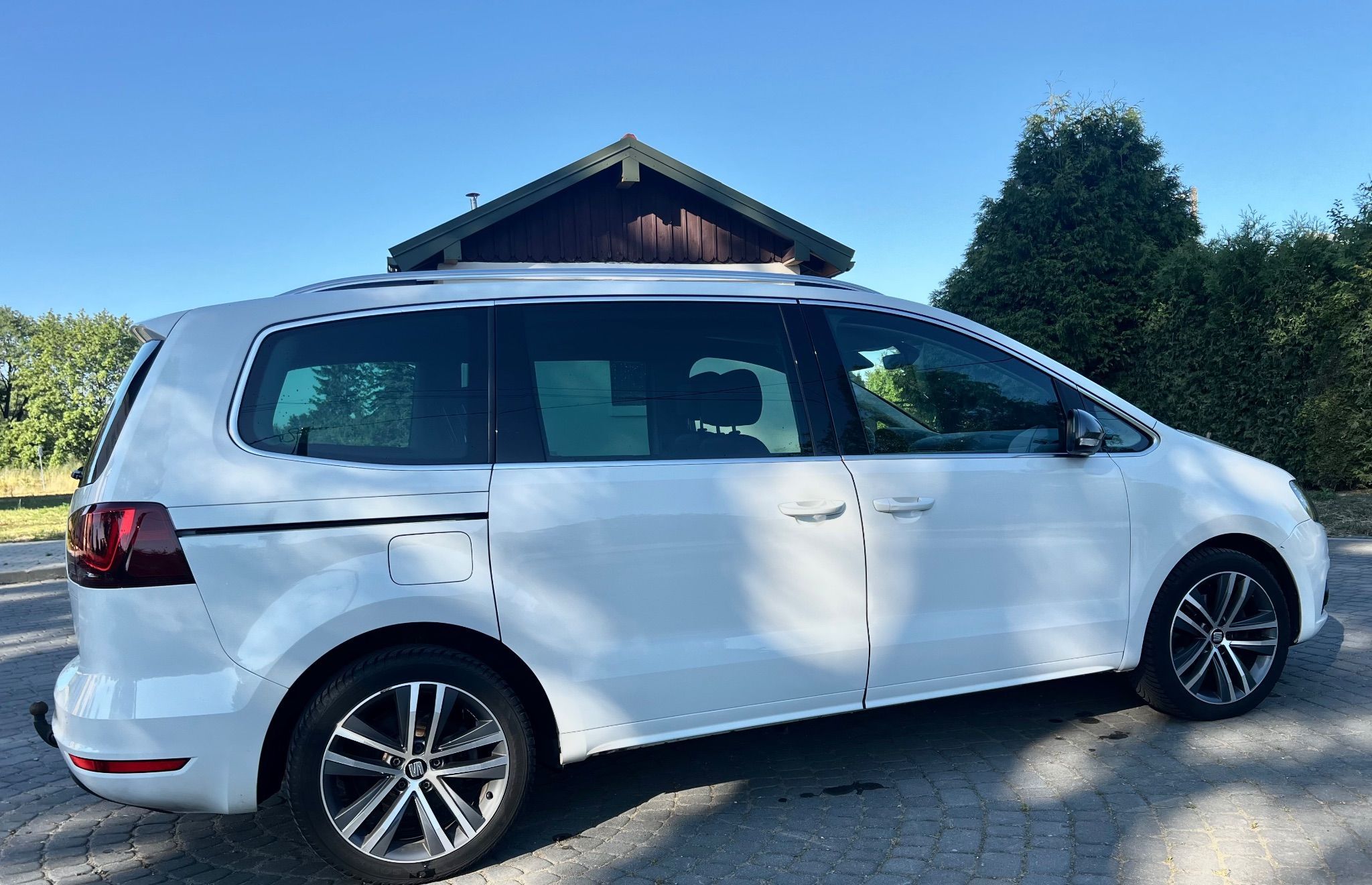 Seat Alhambra Seat ALHAMBRA, FR Line, 2.0 Diesel
