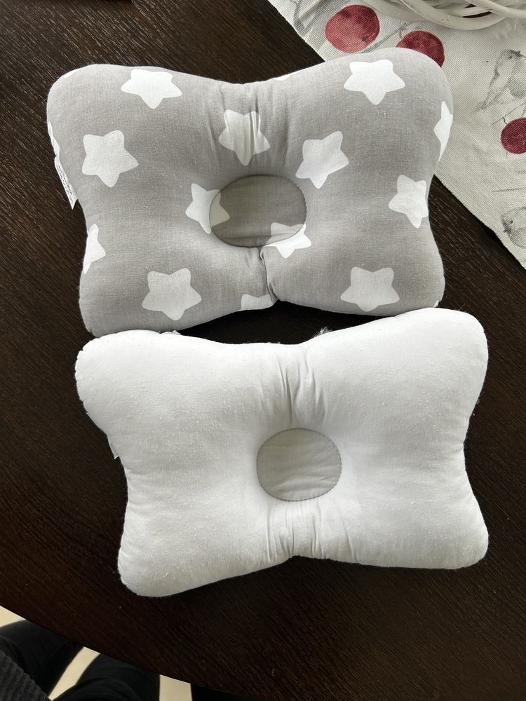 Poduszki ortopedyczne dla niemowlaka