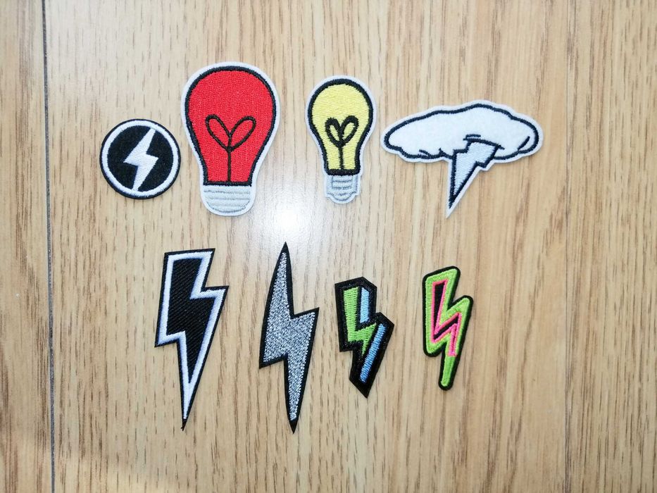 Lote de 8 Remendos / Patch