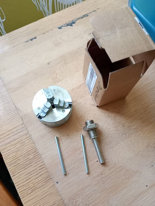 Uchwyt tokarski mini