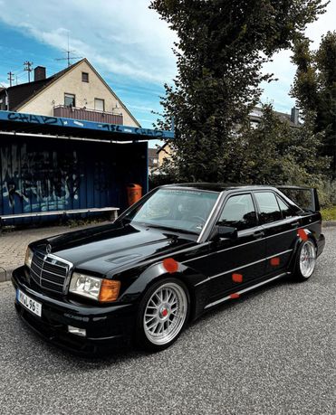 Mercedes w201 190 EVO2 Rieger evolution cosworth frankenstein 16v