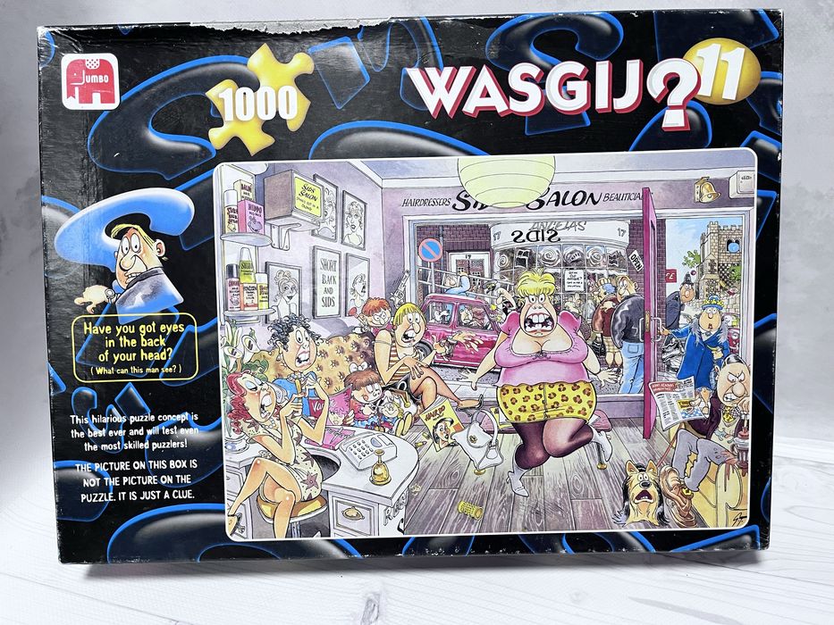 Пазл Wasgij LIMITED EDITION 11 Jumbo пазли