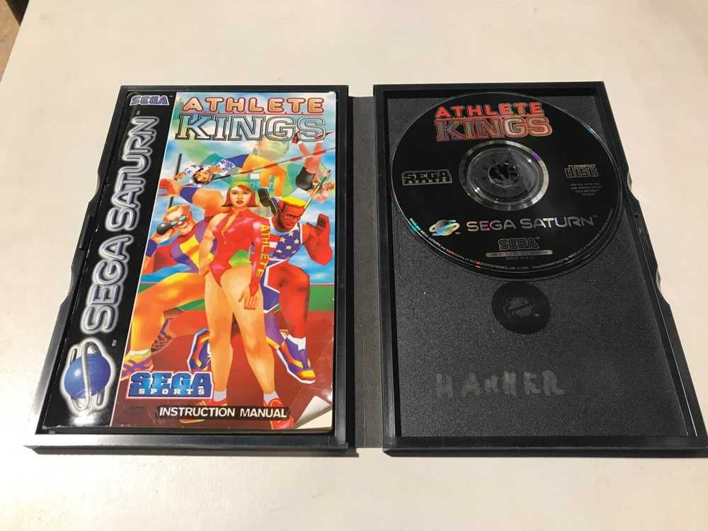 Athlete Kings Sega Saturn Sklep Irydium
