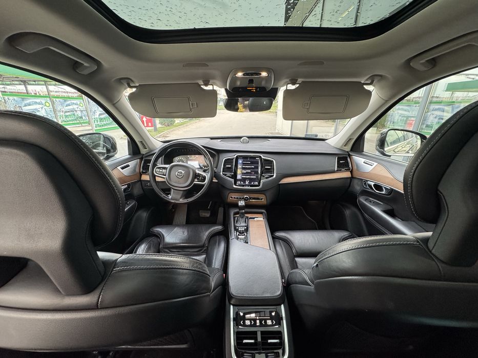 Volvo xc90 inscription 7 osobowy bogate wyposazenie