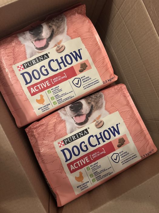 Корм для собак Dog Chow
